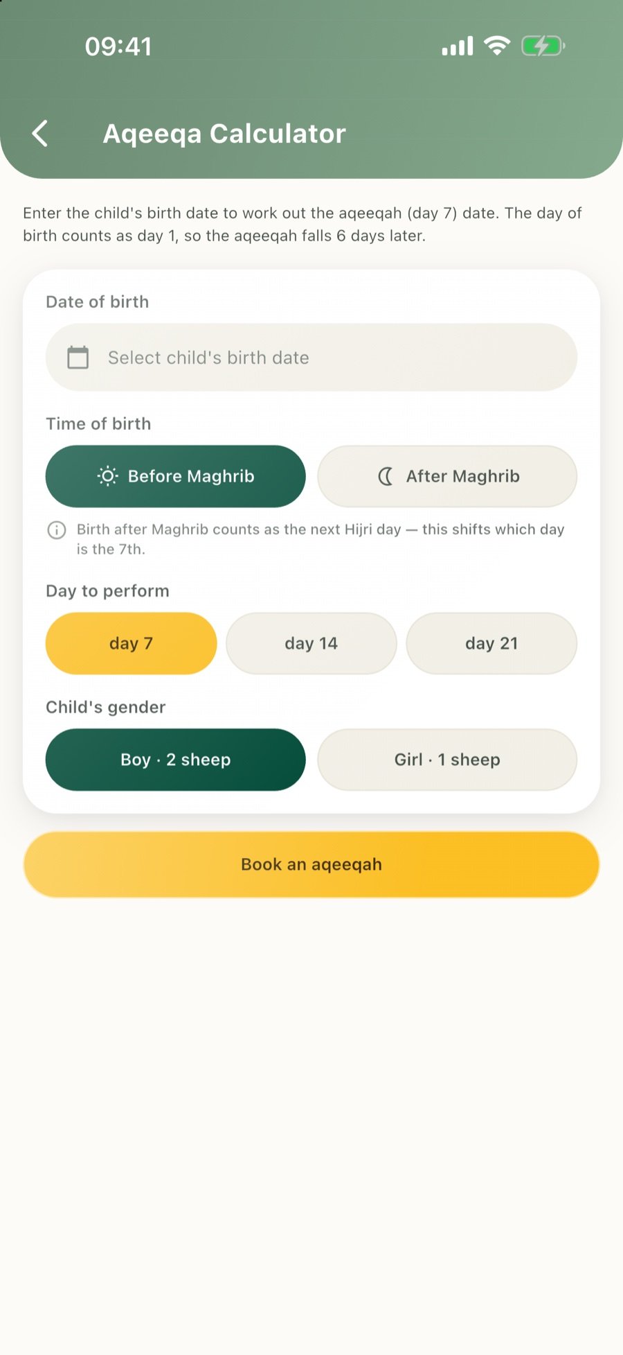 Nan App screenshot 3